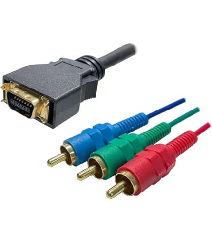 Amazon.co.jp: JVCKENWOOD VX-DS130 VX-DS130 3M Component Video Cord