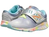 (ニューバランス) New Balance キッズランニングシューズ・・スニーカー・靴 Electric Rainbow 200 H&L (Infant/Toddler) Grey/Multi 6 T