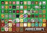 エンスカイ(ENSKY) MINECRAFT マインクラフト Pixel Icons 51×73.5cm ジグソーパズル 1000ピース JIGSAW PUZZLE 1000T-195 6才以上