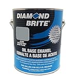 Diamond Brite Paint 31200 1-Gallon Oil Base All Purpose Enamel Paint Silver Grey [並行輸入品]