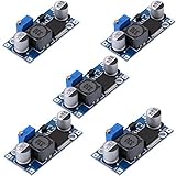 eBoot 5 Pack Boost Converter Module XL6009 DC to DC 3.0-30 V to 5-35 V Output Voltage Adjustable Ste