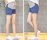 Angel Miliマタニティ ショート パンツ 妊婦 ボトムス 産前 産後　ゆったり 可愛い シンプル 綿　大きいサイズ レディース きれいめ 女性 お出かけ デート