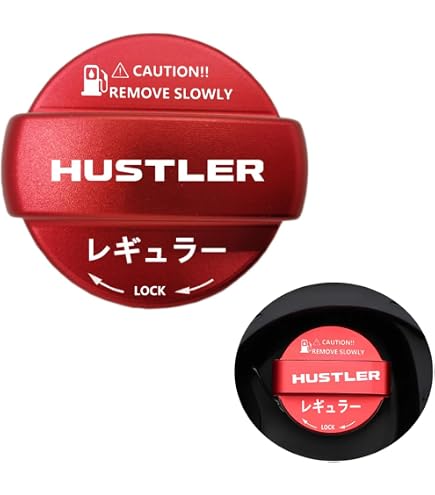 Amazon | ハスラー MR52S MR92S ガラスリッド フューエル リッドカバー