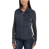 (カーハート) Carhartt レディース トップス ベスト・ジレ Carhartt Amoret Flannel Lined Vest [並行輸入品]
