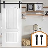HomeDeco Hardware 7.5 FT (2.30メートル） 室内ドア 吊り戸 洋室ドア リフォーム工事 寝室ドア 建具ドア 木門吊り オーダー建具 上吊り式