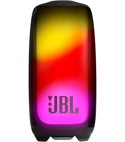 JBL Pulse 4 Portable Bluetooth Speaker with Light Show, IPX7