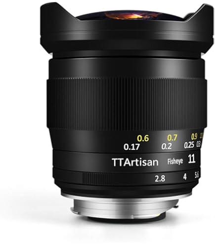 Amazon.co.jp: TTArtisan 11mm F2.8 単焦点レンズ 魚眼レンズ Fisheye