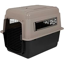 ペットメイトペットキャリーバリケンネル 犬用ケージ グレーとブラックsize L 犬用 キャリーバッグ ペットメイト PETMATE スカイケンネルS