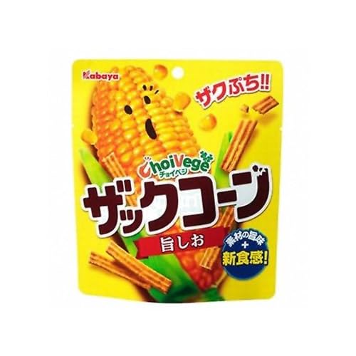 カバヤ チョイベジ ザックコーン 旨しお