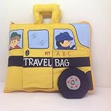 ハワイアンキルト ベビーブック「School Bus Travel bag」イエロー [並行輸入品]