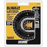 DEWALT DWA4220 Oscillating Fastcut Carbide Grout Removal Blade [並行輸入品]