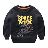 Cutelove　セーター　トップス　宇宙風　マッチングしやすい　長袖　綿　男の子　女の子　ベビー　赤ちゃん　幼児　ベビー服　秋冬　防寒　保温　可愛い　ファッション　カコイイ　カジュアル　普段着　韓国