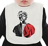 Caracalla Bust ネクタイを有する有機ビブ Medium