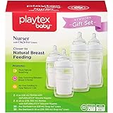 Playtex BPA Free Premium Nurser Bottles with Drop In Liners Gift Set