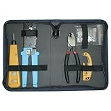 プラチナツール90122ツイストペア終端キット、W / Zip Case。Box。by Platinumツール