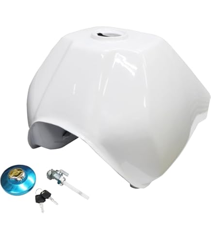 モンキーBAJAガソリンタンク白 鍵付き送料無料、即納いたします。 モンキーBAJAガソリンタンク白 鍵付き送料無料、即納いたします