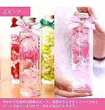 ハーバリウム (ハーバリューム) 【お花：ピンク】花 贈り物 ギフト プリザーブドフラワーを使用した高規格品 ＊関東甲信越地域以外は別途送料がかかります 注：ドライフラワーは劣化・腐敗の確率が高くなる