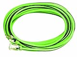 Voltec 05-00114 12/3 SJTW Outdoor Extension Cord with Lighted Ends, 50-Foot, Fluorescent Green with 