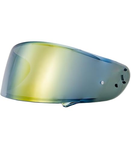 Amazon | ショウエイ(SHOEI) シールド CX-1 スモークミラー グリーン 