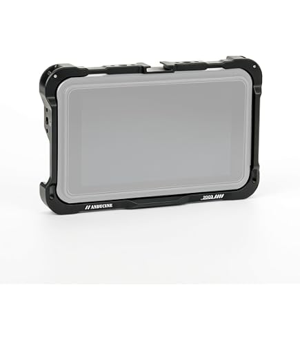 Amazon.co.jp: Nitze マグネシウムアルミニウムケージ Atomos Shinobi