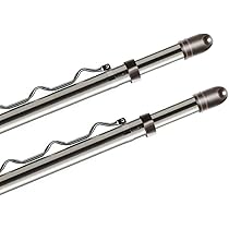 Amazon.co.jp : scktoo ステンレス 物干し竿 4M 室内 屋外 伸縮式1.8m