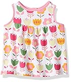 Zutano Baby Girls' Sleeveless Peasant Top Linnaea 18M (12-18 Months) [並行輸入品]