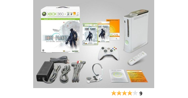 Amazon Xbox 360 ロスト プラネット エクストリーム コンディション オンラインパック メーカー生産終了 ゲームソフト
