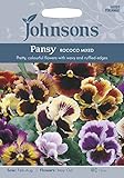 JOFL 英国ジョンソンシード Pansy Rococo Mixed パンジー・ロココ・ミックス