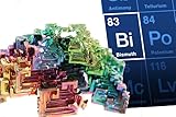 SCIENCE 鉱物標本 Bi「ビスマス（人工結晶）蒼鉛 Bismuth Made in Germany」サイズ：M（45mm-/約41-55g）