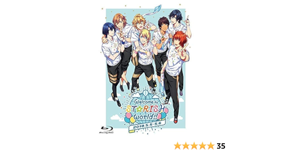 Amazon うたの プリンスさまっ ｓｔ ｒｉｓｈファンミーティング ｗｅｌｃｏｍｅ ｔｏ ｓｔ ｒｉｓｈ ｗｏｒｌｄ ｂｌｕ ｒａｙ ｄｉｓｃ アニメ