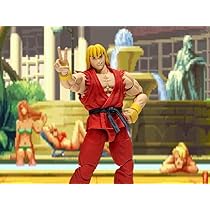ストリートファイターアルファ3 ストームアリーナ ケン 1/12スケール　未開封 Street Fighter Alpha 3 Storm Arena Ken 1/12 Scale Action Figure