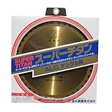 ツムラ ALC鉄工用(アングル・厚板)スーパーチタンチップソー(外径:180mm 40P)