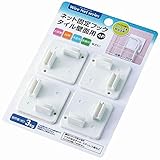 エコー金属 ネット固定フック (タイル壁面用) 4P 0648-227