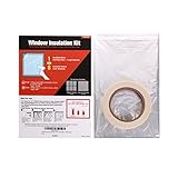 By。Rho Window InsulatorキットXXLパティオドア/ 6 Windows、9.8 Ft X 10.5 Ft