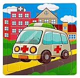 smtsmtベビーキッズ木製パズル教育Developmentalトレーニングおもちゃ