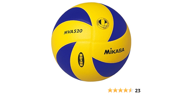ミカサ バレーボール 練習球軽量4号 小学生用 Mva5 Mva5 ミカサ バレーボール Amazon