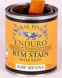 一般的な仕上げ水based RTM Stain Raw Sienna Quart