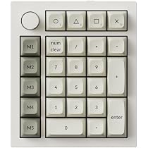 Amazon | 【国内正規品】Keychron Q0 Max QMKカスタム・テンキー、2.4