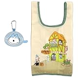 ゾーウィー 11ぴきのねこ エコポシェ 11ぴきのねことぶた 640830 エコバッグ