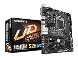 GIGABYTE H510M S2H Rev.1.0 マザーボード MicroATX [Intel H510チップセット搭載] MB5285