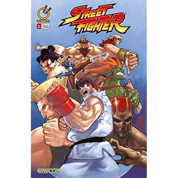 Amazon | Street Fighter #1 (English Edition) [Kindle edition] by