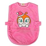アンパンマン ロングスリーパー かいまき 袢纏 フリースベスト Anpanman ピンク