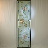 ［ステンド グラス 1625x480mm］ステンドガラス雑貨★窓やドア、壁に装飾材料♪美しいステンドグラスsgl09