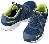 [タルテックス] ワークシューズ 軽量 通気性 安全靴 セーフティーシューズ AZ-51649 メンズ ネイビー 25.5 cm 2E