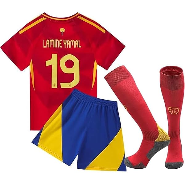 Maglie da calcio Lamine Yamal | Venditore di scarpe