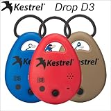 Kestrel 環境計測用ﾃﾞｰﾀﾛﾞｶﾞｰ DROP D3 Environmental Data logger ﾌﾞﾙｰ