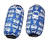 [カーブルー] 2ペアベビー防水Oversleevesキッズスリーブカバー