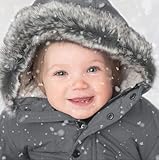 クーシーズ/Kushies 防寒スノースーツジャケット(チャコール) (18M)