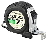 タジマ Gステンロック-25 7.5m 25mm幅 尺相当目盛付 GSL2575SBL