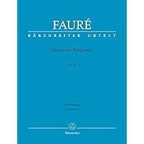 フォーレ:レクイエム Op.48 (ラテン語): オルガン伴奏付